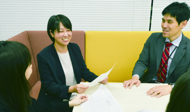 仕事内容 人事チームの一員として、社員の勤怠管理や契約社員の雇用契約の管理などを担当。