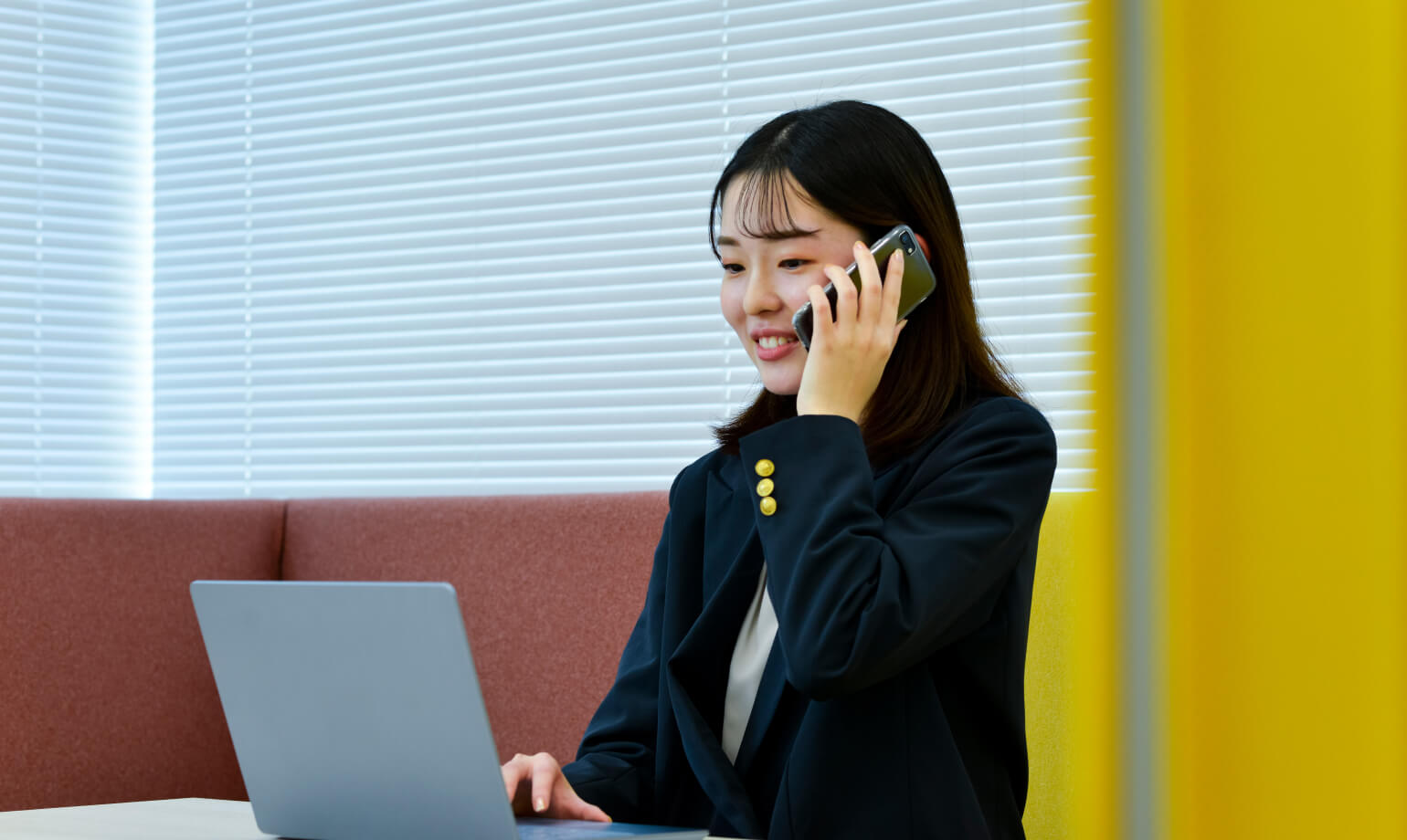 入社動機 仕事を通じて、人や企業をサポートしたい。