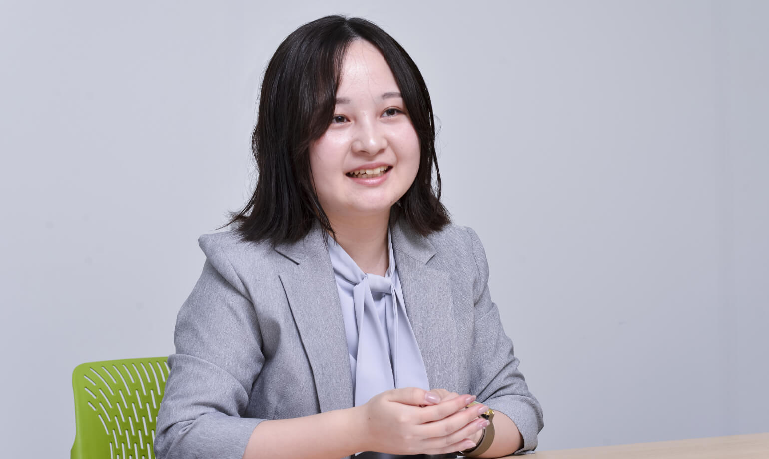 入社動機 人事周りの幅広い事業を展開する当社なら、やりたいことがきっと見つかる。
