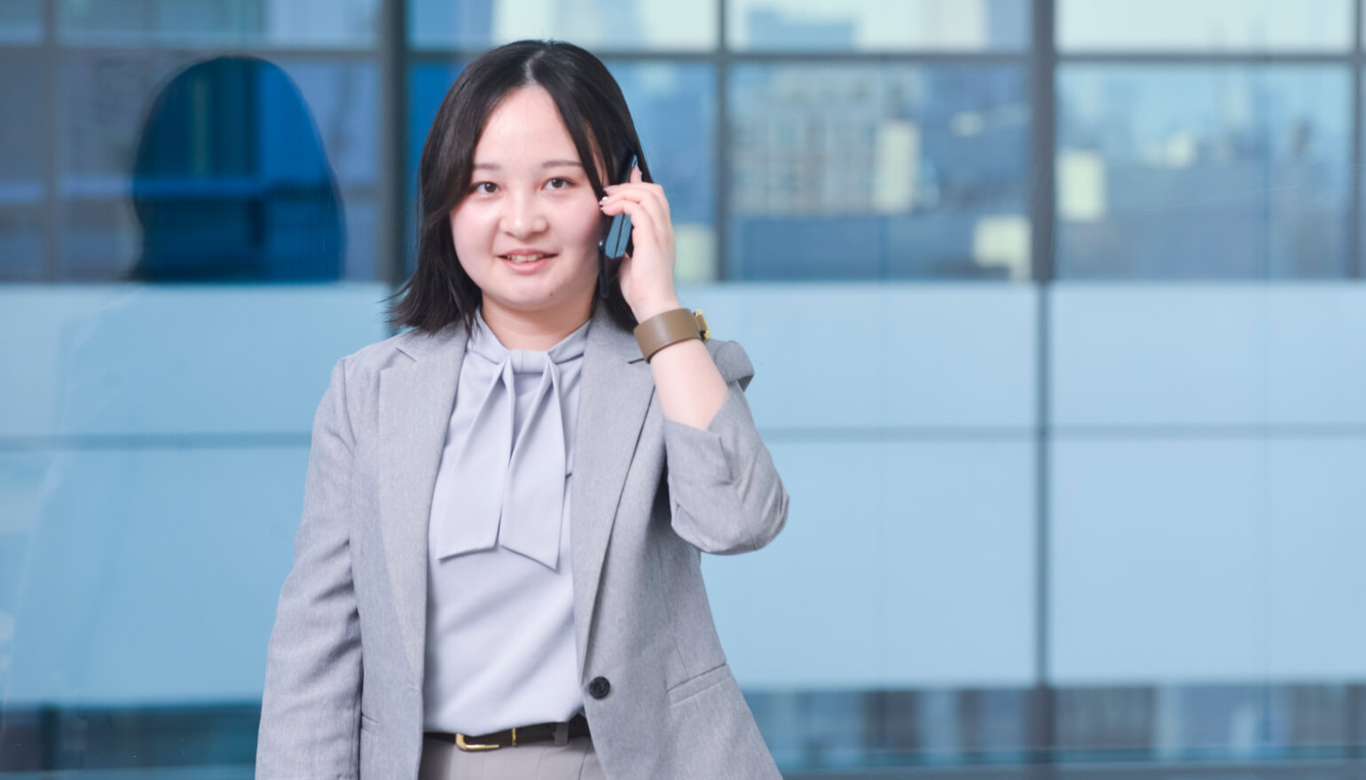 仕事の意義・やりがい 学生の皆さんの人生の決断と企業の将来を左右する重要な仕事。