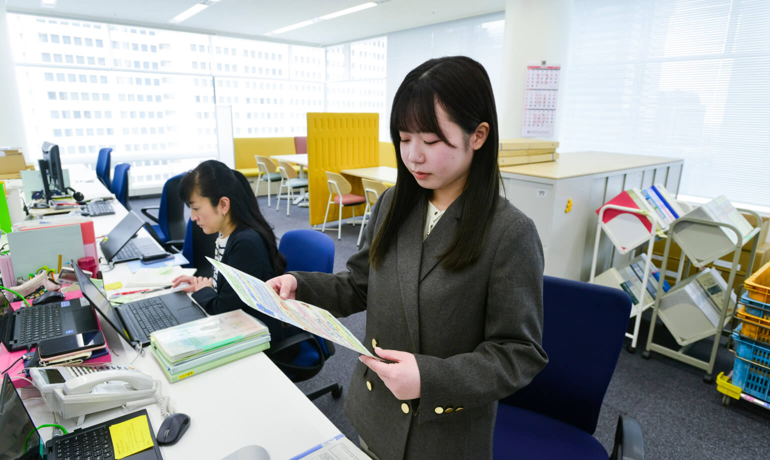入社動機 JR東日本グループという確かな事業基盤や幅広さに惹かれて。