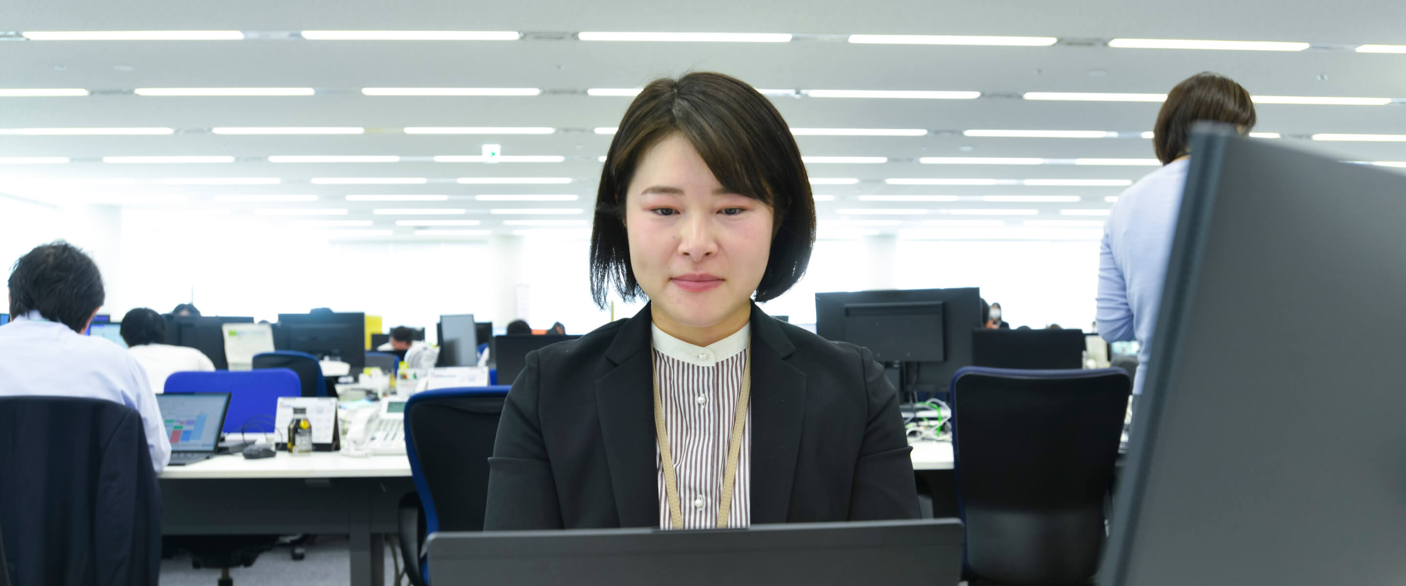 仕事内容 クライアントのニーズをきめ細かくヒアリングし、最適な人材とつないでいく仕事。