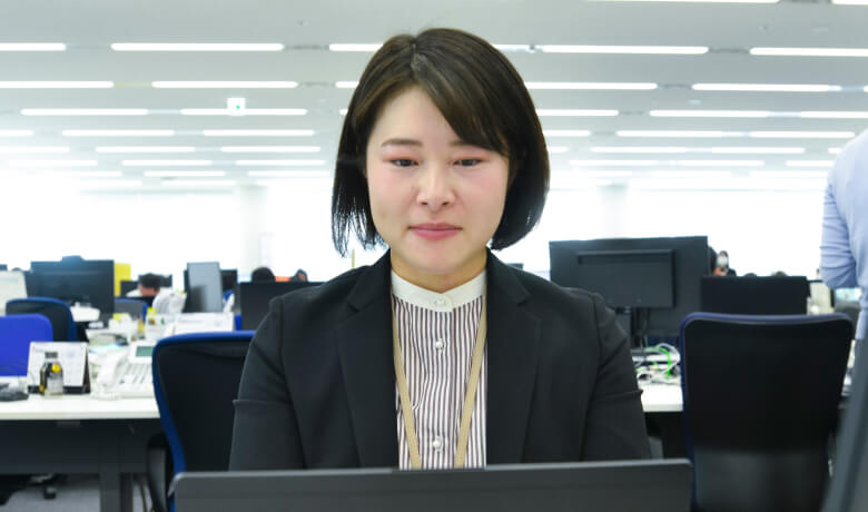 仕事内容 クライアントのニーズをきめ細かくヒアリングし、最適な人材とつないでいく仕事。