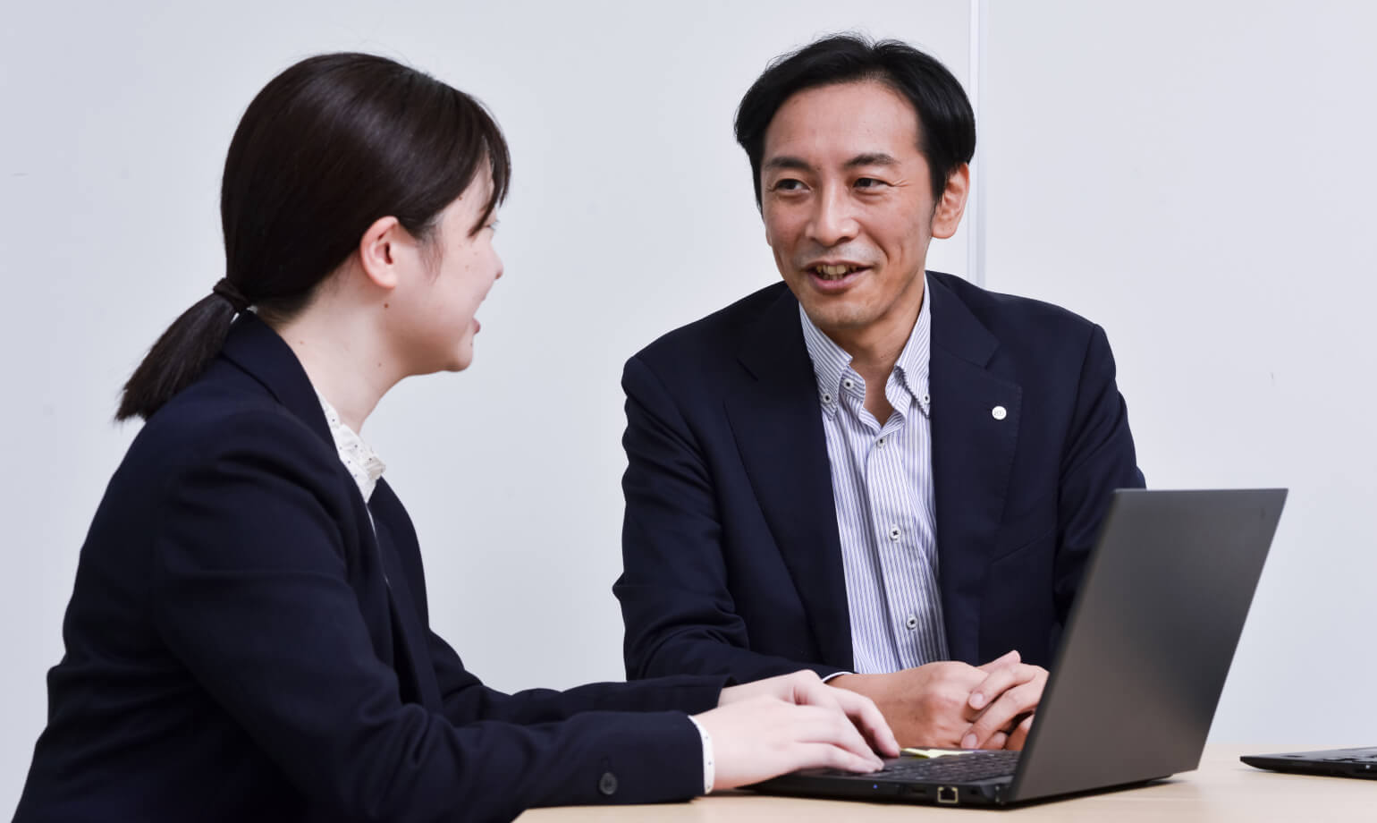 入社動機 転職で重視したのは経営の安定性、人材派遣業は未経験からの挑戦。