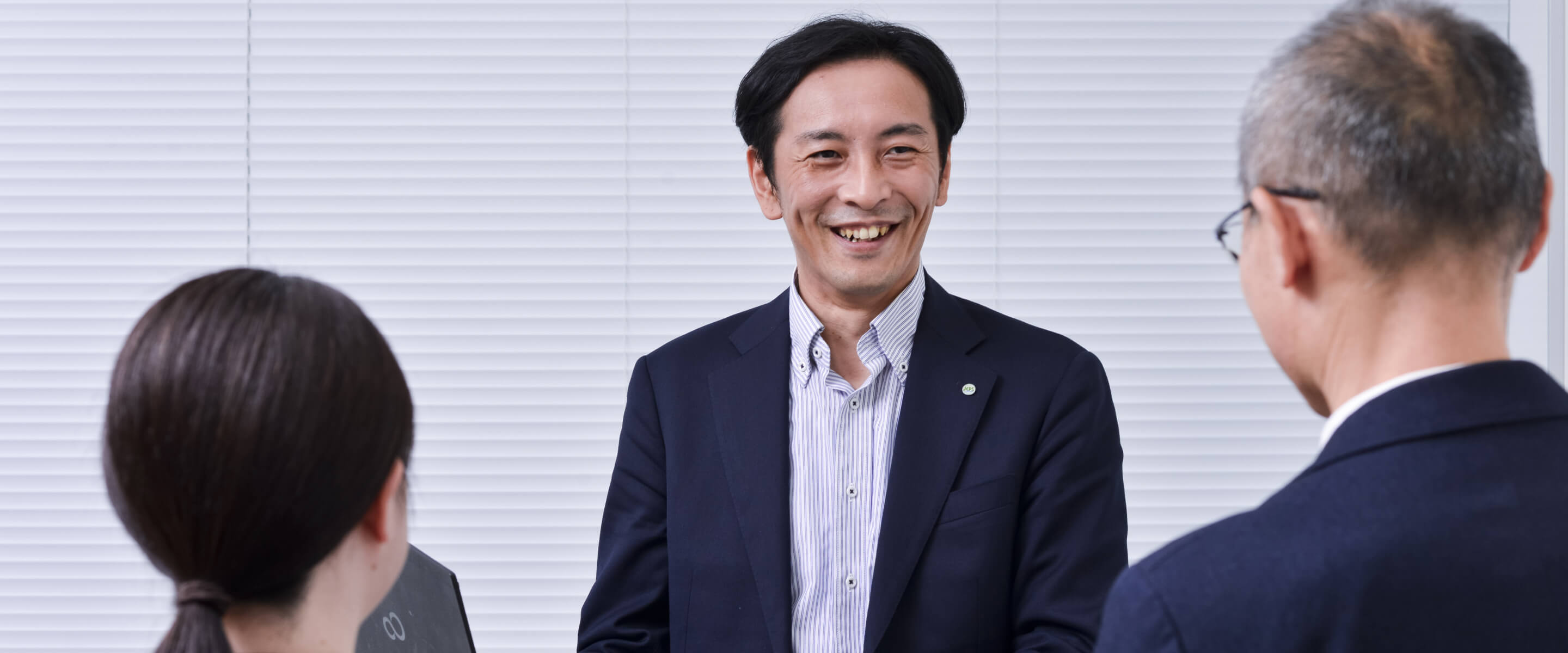 仕事内容 営業活動も、マネジメントも手掛けるプレイングマネージャー。
