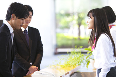 JEPSならではのお仕事がいっぱい 