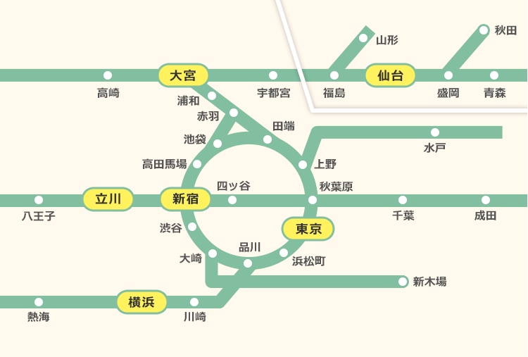 路線図イラスト